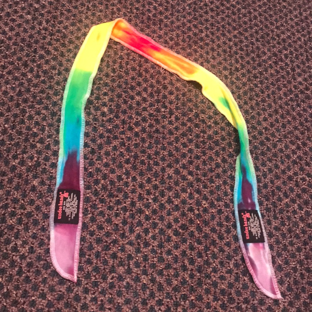 Undee bandz tie dye headband